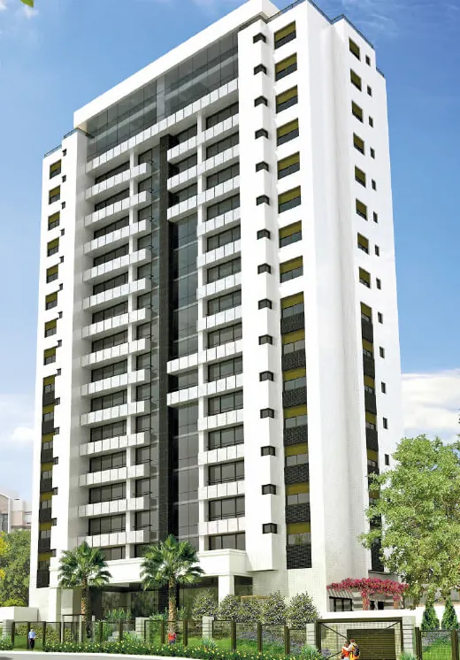 Fachada do Bellevue Platz
