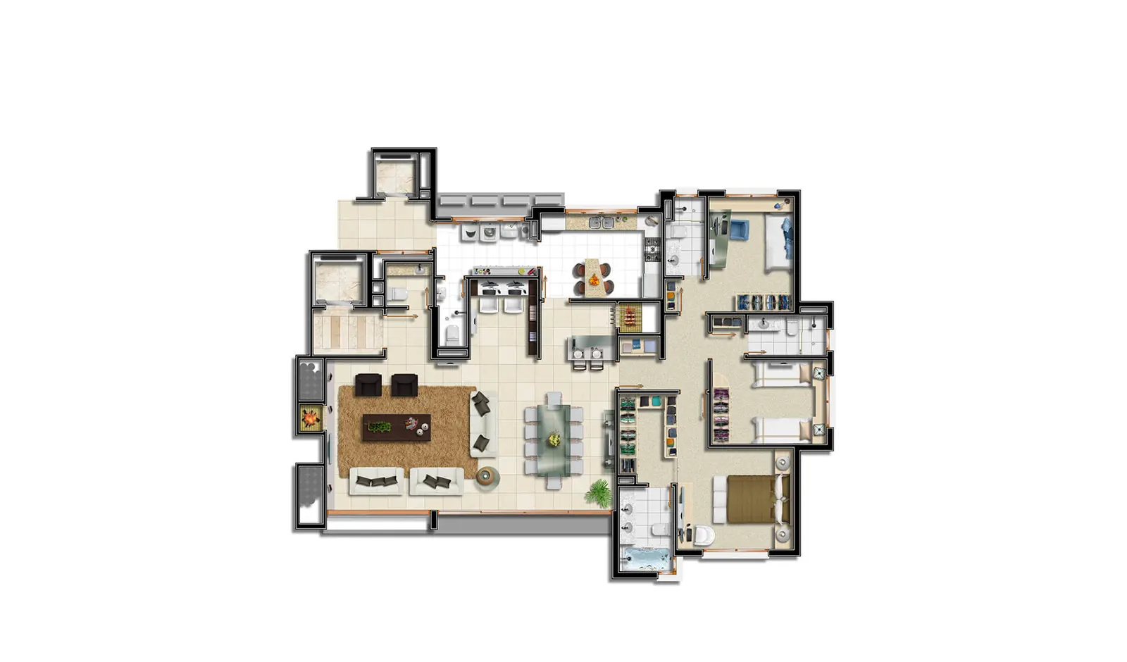 Planta baixa