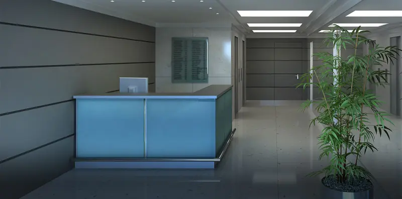 Hall de entrada