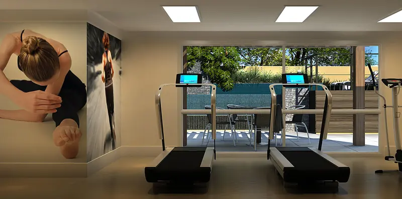 Espaço fitness