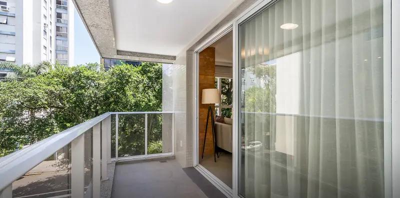 Apartamento decorado