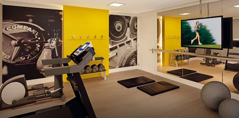 Área fitness